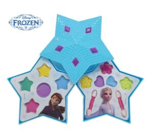 SET MAQUILLAJE INFANTIL FROZEN ESTRELLA DESPELGABLE COD 3130 - Imagen 4