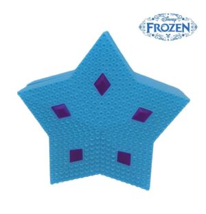 SET MAQUILLAJE INFANTIL FROZEN ESTRELLA DESPELGABLE COD 3130 - Imagen 3