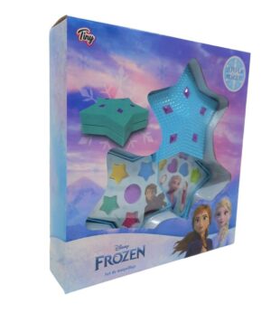 SET MAQUILLAJE INFANTIL FROZEN ESTRELLA DESPELGABLE COD 3130 - Imagen 5