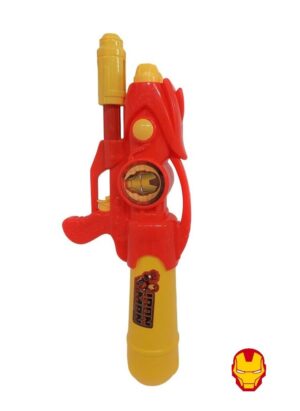 PISTOLA DE AGUA AVENGERS IRON MAN DE MARVEL COD 8568 - Imagen 3