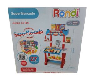 SUPERMERCADO RONDI NUEVO MODELO COD 3212 - Imagen 3