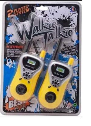 SET INTERCOMUNICADORES WALKIE TALKIE SEBIGUS COD 51359 - Imagen 7