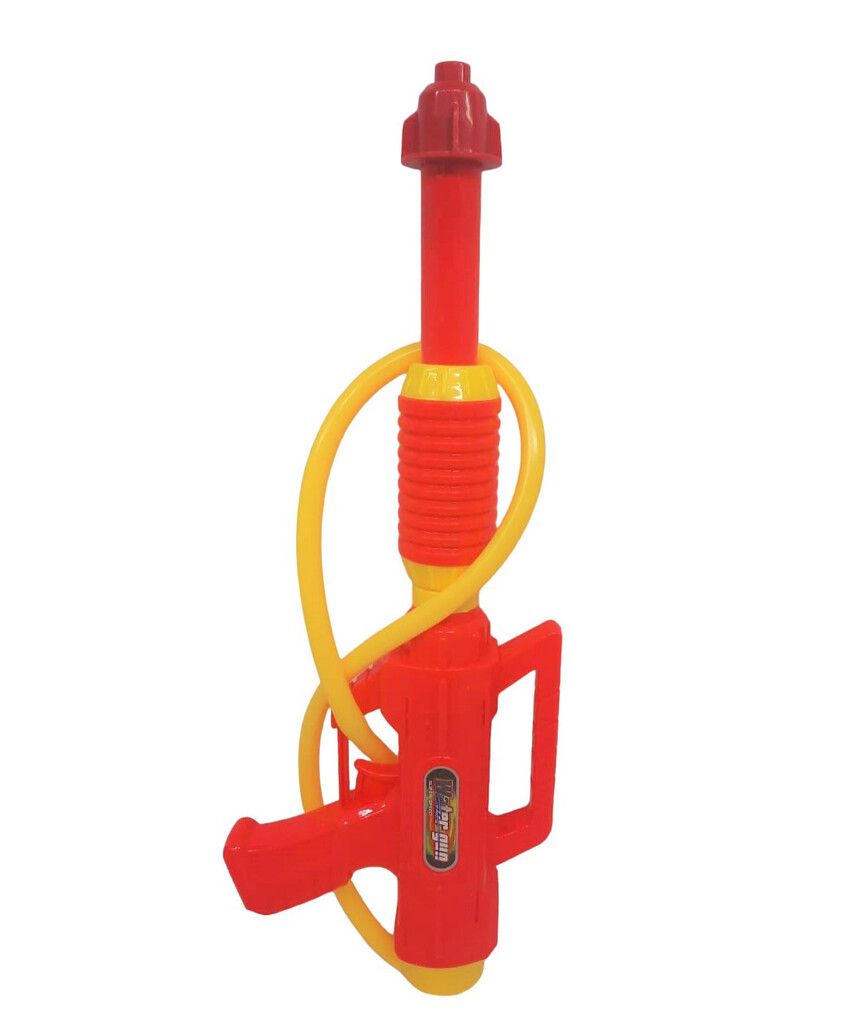 SUPER MOCHILA DE AGUA BOMBERO CON PISTOLA COD 8133 - Imagen 5