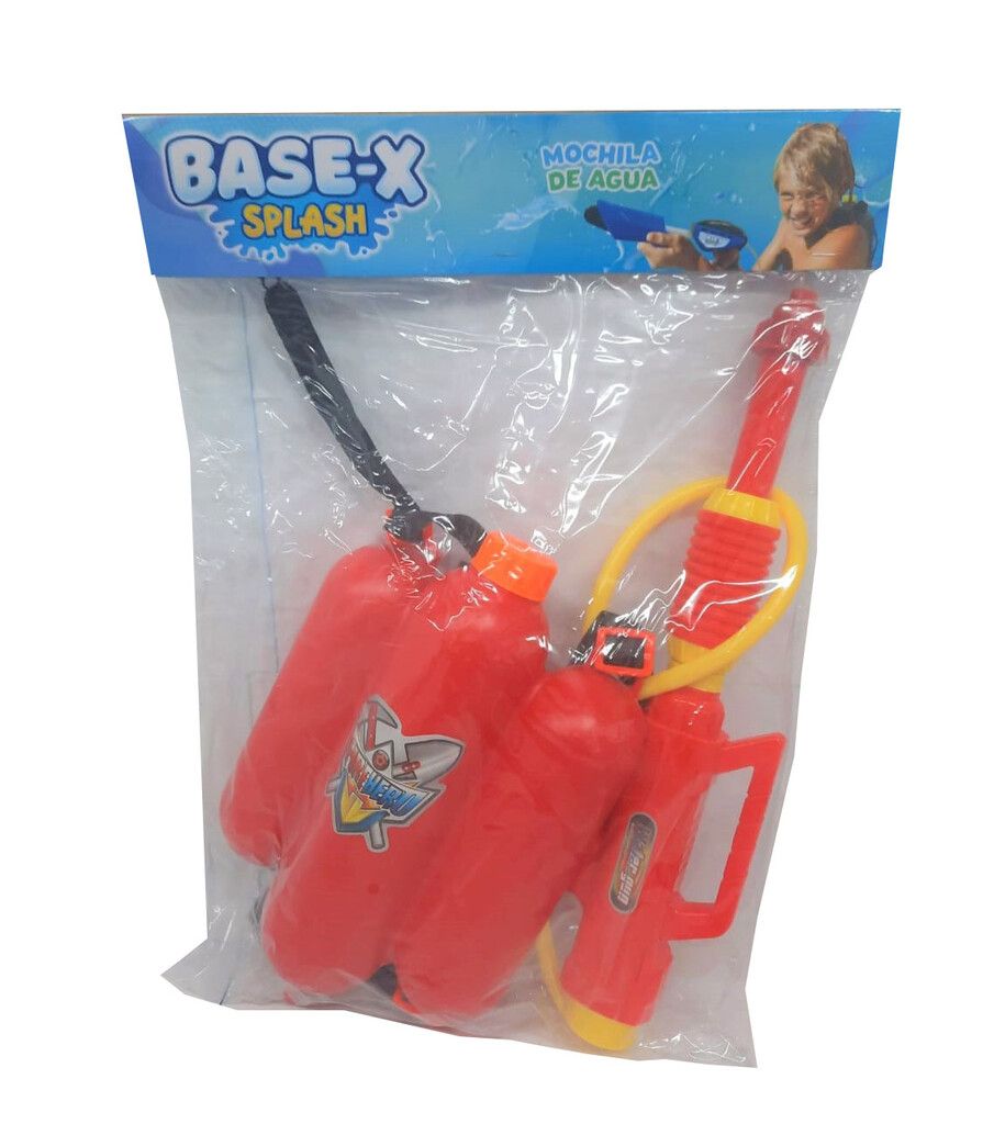 SUPER MOCHILA DE AGUA BOMBERO CON PISTOLA COD 8133 - Imagen 7