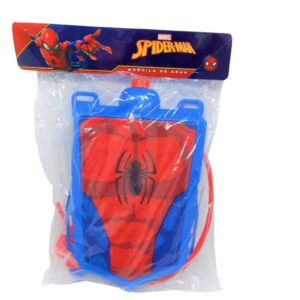 MOCHILA DE AGUA CON PISTOLA TORSO DE SPIDERMAN COD 8547 - Imagen 6