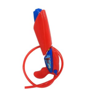 MOCHILA DE AGUA CON PISTOLA TORSO DE SPIDERMAN COD 8547 - Imagen 3