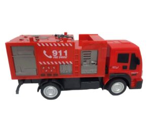 CAMION BOMBERO A RADIO CONTROL 4 FUNCIONES COD 53434 - Imagen 7