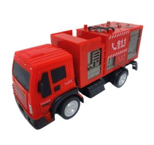 CAMION BOMBERO A RADIO CONTROL 4 FUNCIONES COD 53434 - Imagen 6