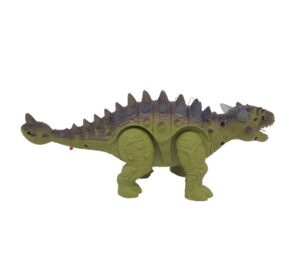 DINOSAURIO CON LUZ SONIDO Y MOVIMIENTOS REALES VR2 53309 DINO VERDE - Imagen 4