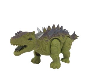 DINOSAURIO CON LUZ SONIDO Y MOVIMIENTOS REALES VR2 53309 DINO VERDE - Imagen 2