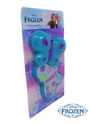 SET DE MAQUILLAJE FROZEN MARIPOSA EN BLISTER COD 3176 - Imagen 2