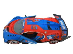 AUTO RADIO CONTROL ABRE PUERTAS SPIDERMAN MARVEL COD 53525 - Imagen 3