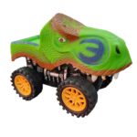 CAMIONETA DINO O BESTIA A FRICCION VARIOS MODELOS VR3 50254 T-REX VERDE 50255