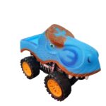 CAMIONETA DINO O BESTIA A FRICCION VARIOS MODELOS VR2 50254 T-REX CELESTE