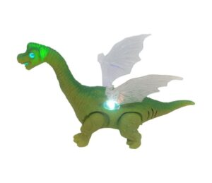 DINOSAURIO WORLD LUCES SONIDOS Y MOVIMIENTO VR1 50403 DINO VERDE - Imagen 3