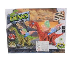 DINOSAURIO WORLD LUCES SONIDOS Y MOVIMIENTO VR1 50403 DINO VERDE - Imagen 7