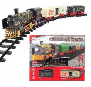 PISTA DE TREN SUPER CON LUCES Y SONIDO COD 50323 - Imagen 2