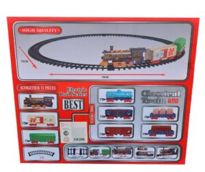 PISTA DE TREN SUPER CON LUCES Y SONIDO COD 50323 - Imagen 3