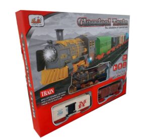 PISTA DE TREN SUPER CON LUCES Y SONIDO COD 50323 - Imagen 4