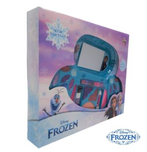 SET MAQUILLAJE INFANTIL FROZEN EN CAJA COD 3186 - Imagen 5