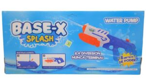 PISTOLA DE AGUA BASE -X SPLASH EN CAJA COD 8593 - Imagen 5