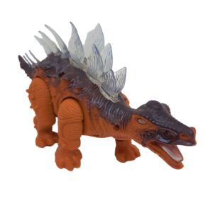DINOSAURIO A PILA LUCES SONIDOS Y MOVIMIENTO VR2 50399 DINO MARRON - Imagen 3