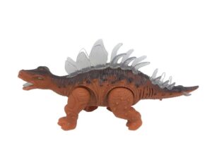 DINOSAURIO A PILA LUCES SONIDOS Y MOVIMIENTO VR2 50399 DINO MARRON - Imagen 2