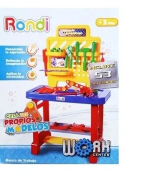 RONDI BANCO DE HERRAMIENTAS WORK CENTER COD 3101 - Imagen 6