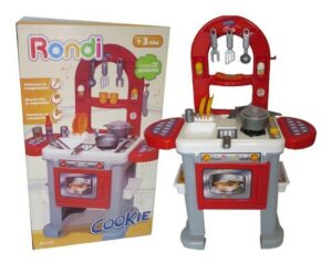 RONDI COCINA GRANDE COOKIE CON HORNO Y ACCESORIOS COD 3082
