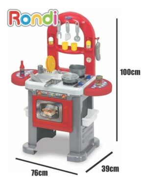 RONDI COCINA GRANDE COOKIE CON HORNO Y ACCESORIOS COD 3082 - Imagen 4