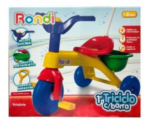 RONDI PRIMER TRICICLO C/BARRAL COD 3076