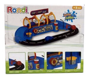 RONDI CAR WASH LAVADERO DE AUTO CON 2 AUTOS COD 3053 - Imagen 3