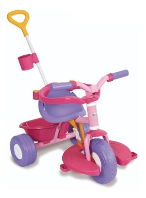 RONDI PRIMER TRICICLO GO! ROSA  COD 3021