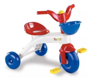 RONDI TRICICLO JUNIOR RIDER MULTICOLOR COD 3000 - Imagen 4