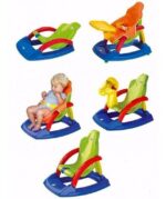 RONDI BABY CHAIR MECEDORA CABALLITO SILLA P/ COMER COD 2504
