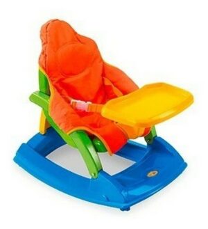 RONDI BABY CHAIR MECEDORA CABALLITO SILLA P/ COMER COD 2504 - Imagen 2