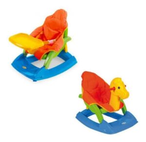 RONDI BABY CHAIR MECEDORA CABALLITO SILLA P/ COMER COD 2504 - Imagen 7