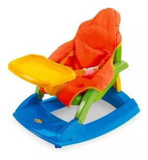 RONDI BABY CHAIR MECEDORA CABALLITO SILLA P/ COMER COD 2504 - Imagen 6