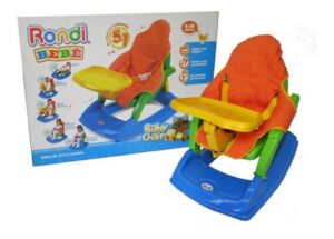 RONDI BABY CHAIR MECEDORA CABALLITO SILLA P/ COMER COD 2504 - Imagen 10