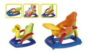 RONDI BABY CHAIR MECEDORA CABALLITO SILLA P/ COMER COD 2504 - Imagen 8