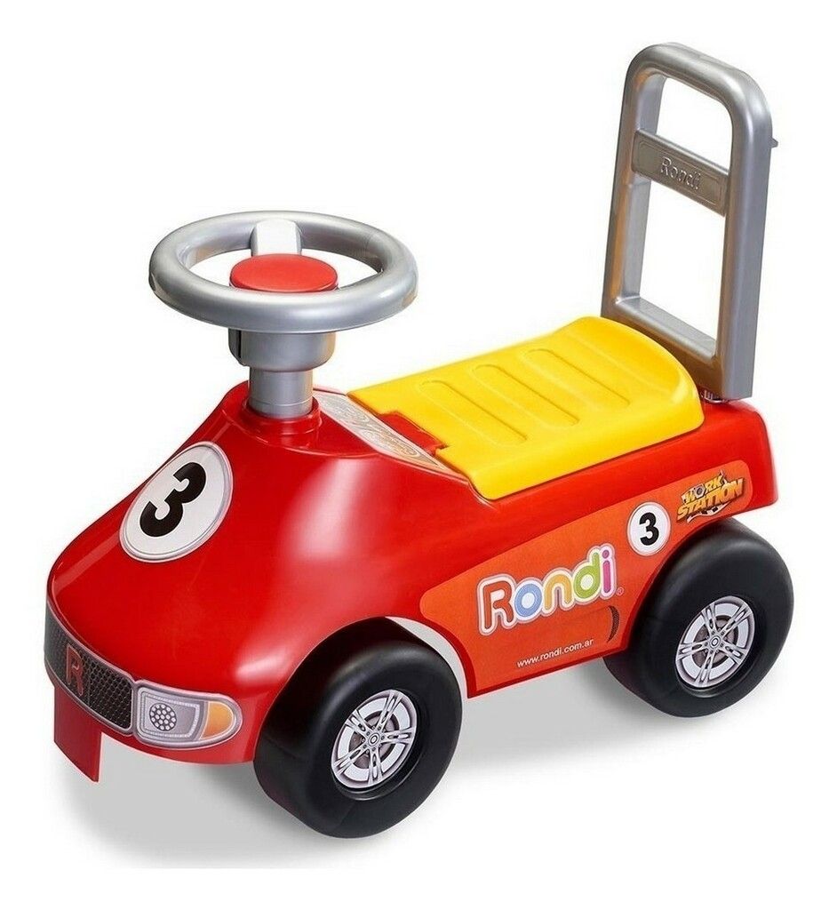 ANDADOR PATA PATA RONDI RACING O FLOWER VR1 2021 2022 RACING - ROJO - Imagen 2