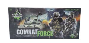 SET COMBAT FORCE FIGURAS ARTICULADAS Y VEHICULOS VR2 99342 MODELO B - Imagen 2