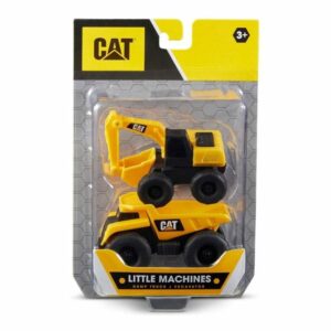 MINI VEHICULO X 2 CAT LITTLE MACHINES 8 CM VR3 82283 MODELO 3 - Imagen 5