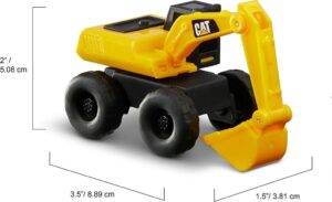 MINI VEHICULO X 2 CAT LITTLE MACHINES 8 CM VR3 82283 MODELO 3 - Imagen 3