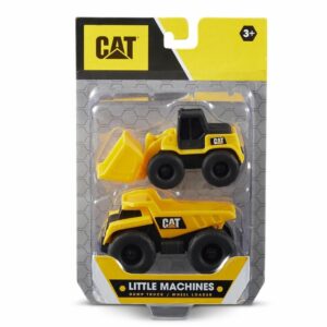 MINI VEHICULO X 2 CAT LITTLE MACHINES 8 CM VR1 82283 MODELO 1 - Imagen 4