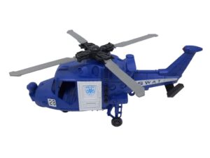 PLAYSET POLICIA POLICE FORCE 12 PZAS LUZ Y SONIDO COD 71301 - Imagen 3