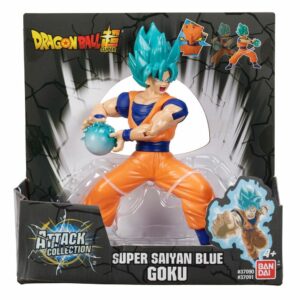 FIGURA DRAGON BALL SUPER SAIYAN BLUE GOKU ATTACK COD 37091