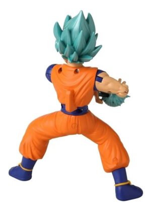 FIGURA DRAGON BALL SUPER SAIYAN BLUE GOKU ATTACK COD 37091 - Imagen 2
