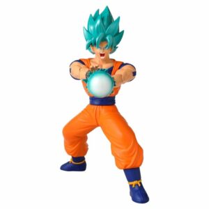 FIGURA DRAGON BALL SUPER SAIYAN BLUE GOKU ATTACK COD 37091 - Imagen 4