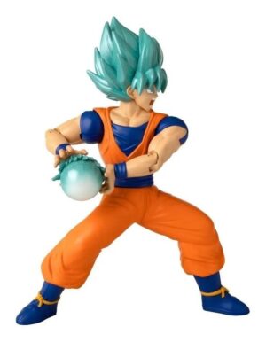 FIGURA DRAGON BALL SUPER SAIYAN BLUE GOKU ATTACK COD 37091 - Imagen 6